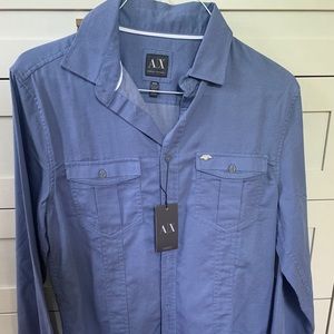 Men’s Armani Exchange shirt NEW Size M